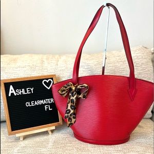 Louis Vuitton EPI Jacques GM